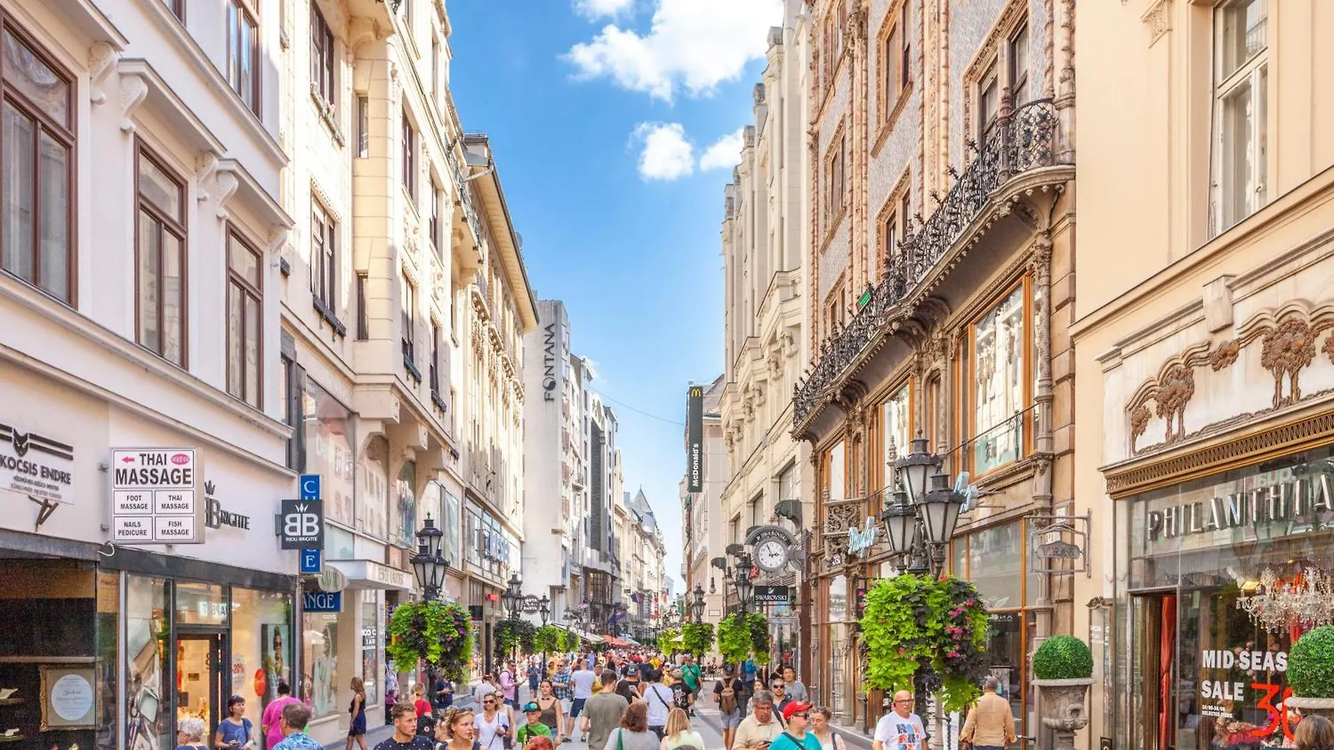 M&M Apartment - Ferenciek Tere Budapest