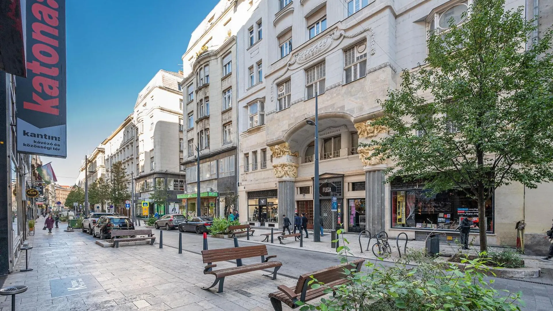 M&M Apartment - Ferenciek Tere Budapest 0*,  Ungheria